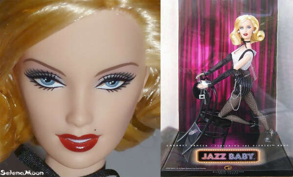 Кукла Jazz Baby Cabaret Dancer Blond