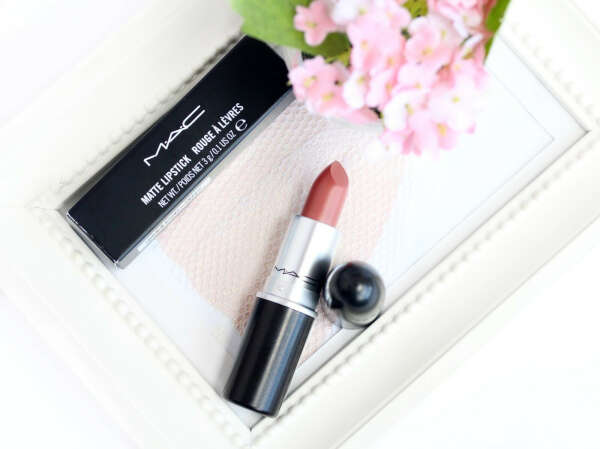 Губная помада MAC Matte Lipstick Velvet Teddy