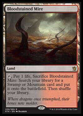 Bloodstained mire