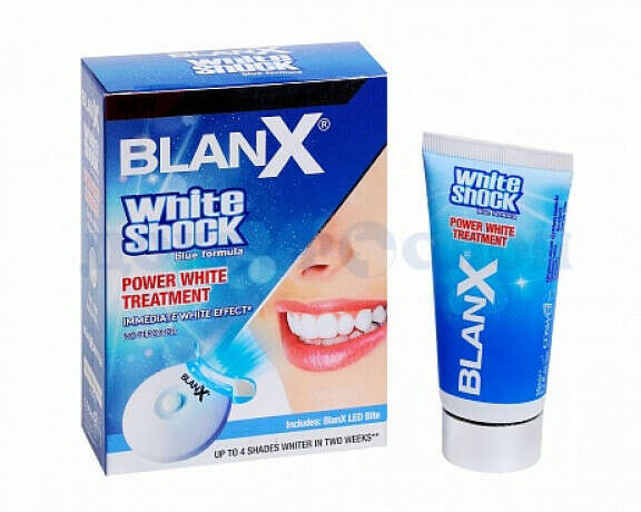 Зубная паста Blanx White