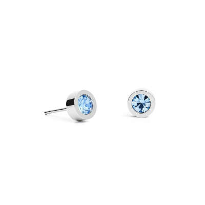 Пусеты Light Blue  COEUR DE LION