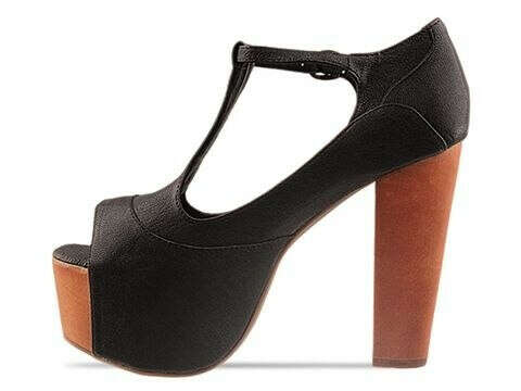 Jeffrey Campbell Foxy black