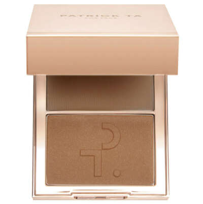 PATRICK TA Major Sculpt Creme Contour & Powder Bronzer Duo
