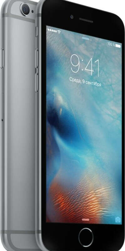Apple iPhone 6s 64GB (серый космос)