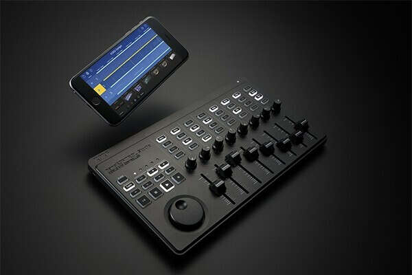 nanoKONTROL Studio | MOBILE MIDI CONTROLLER | KORG