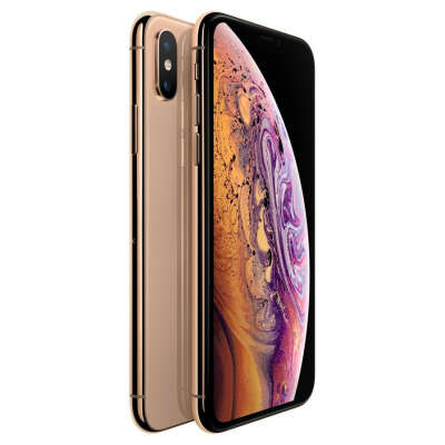 Apple iPhone XS Apple iOS смартфон в золотой с 256 GB Память