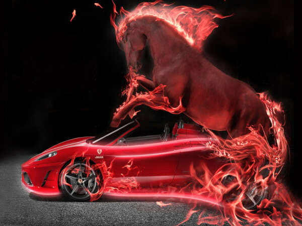 прокатиться на Ferrari