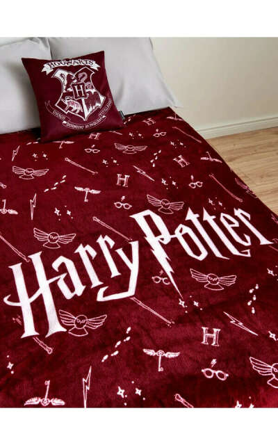 Одеяло Harry Potter 130 × 160 см, SINSAY, 0046G-83X