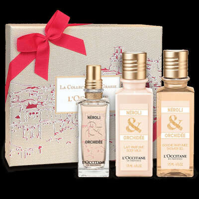 Набор «Коллекция из Грасса: Нероли и Орхидея» | L'OCCITANE en Provence
