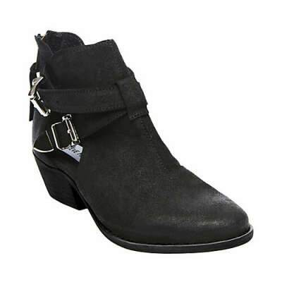 Steve Madden - CINCH BLACK SUEDE