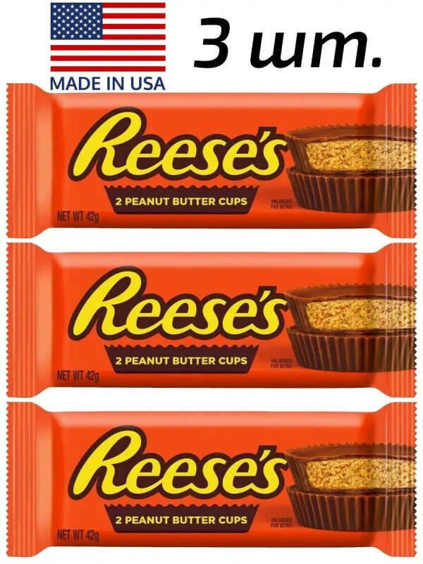Шоколад Reese's
