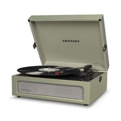 Виниловый проигрыватель "Voyager Sage CR8017A-SA" бренда Crosley