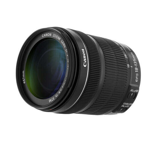 Объектив Canon EF-S 18-135 mm F/3.5-5.6 IS STM