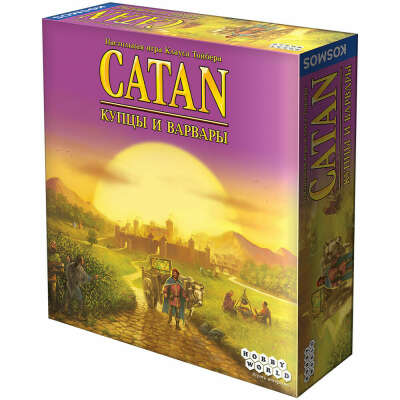 Catan: Купцы и варвары | Купить настольную игру в магазинах Hobby Games