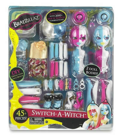 Bratzillaz Switch-A-Witch