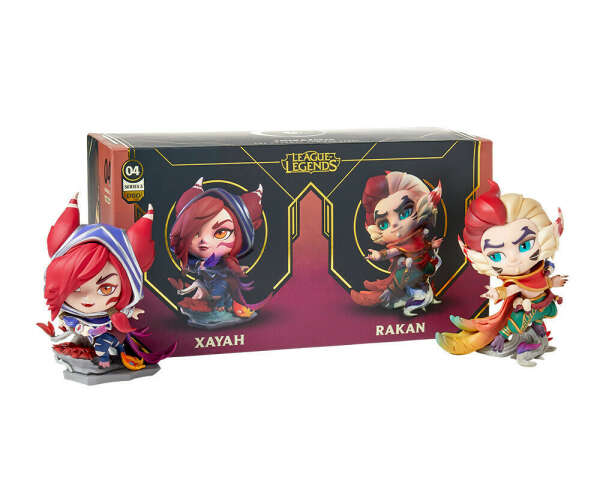 Набор фигурок League of legends Xayah & Rakan Duo Figure