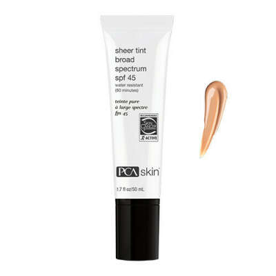 PCA Skin Sheer Tint Broad Spectrum SPF 45