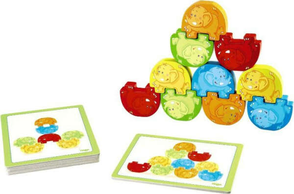 Игра настольная "Пирамида из Слонов", Haba (300145)