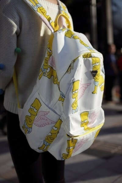 Рюкзак с симсонами