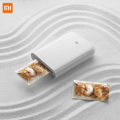 Мини-принтер Xiaomi Mijia AR + бумага к нему
