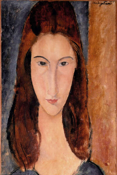 репродукция Amedeo Modigliani Jeanne Hébuterne 1919