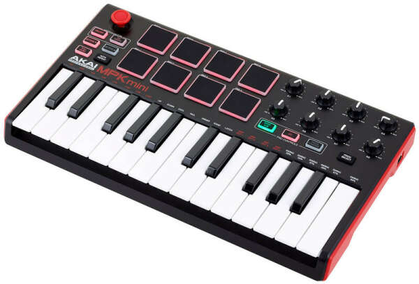 Миди-клавиатура Akai MPK Mini MK2