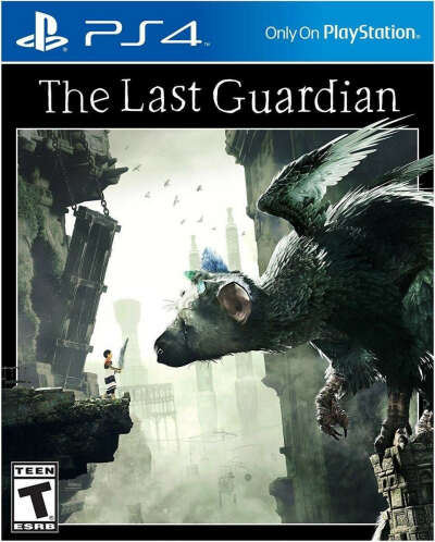 The Last Guardian PS4