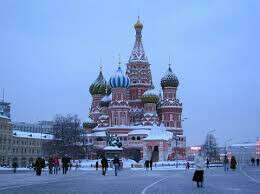 зимняя Москва