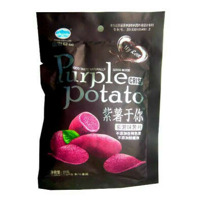 Чипсы Purple Potato