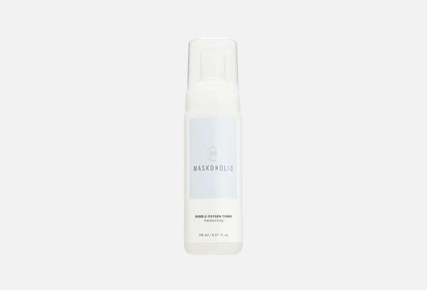 Кислородный увлажняющий тоник для лица MASKOHOLIC Bubble oxygen toner
