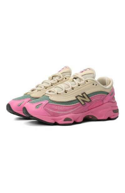 Кроссовки new balance 1000 tan pink Green