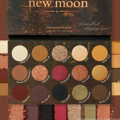 Colourpop New moon палетка