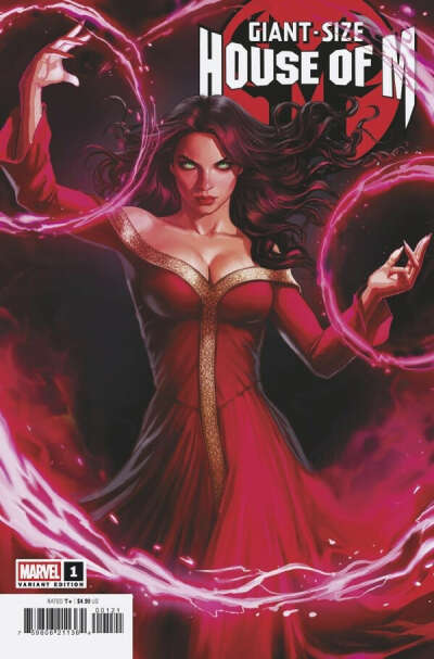 Giant-Size House of M #1 (2025) (Ivan Talavera Variant)