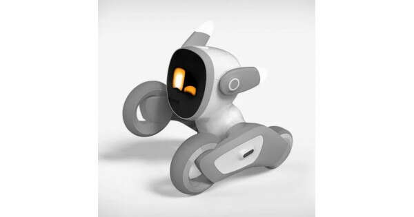 Умный робот-питомец. PetBot Loona Smart Robot