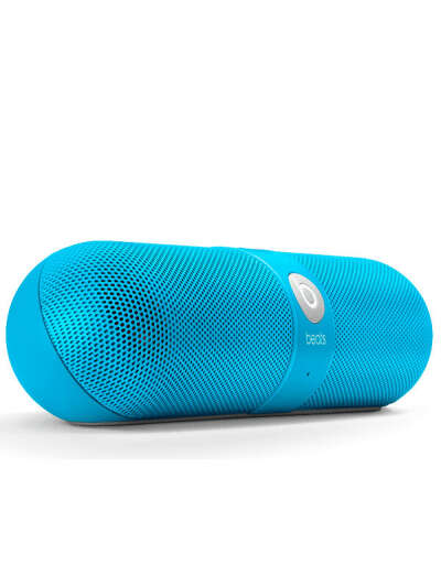 Pill Neon Light Blue
