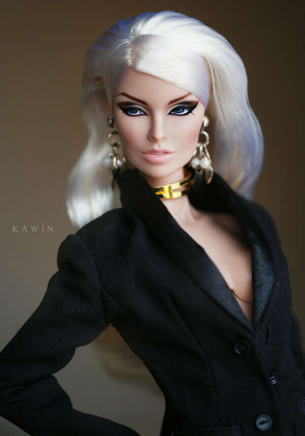 fashion royalty vanessa perrin カスタム品