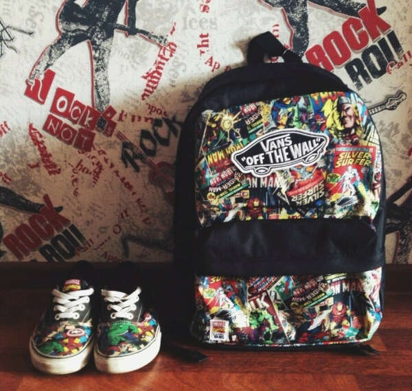Vans Marvel