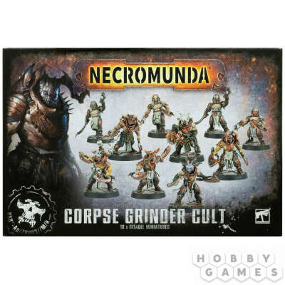 Новая банда Necromunda