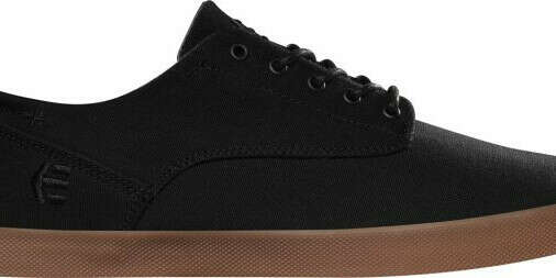 Etnies Shoes - Dapper, Black/Orange