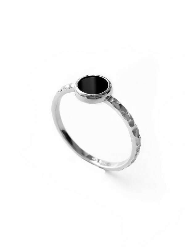 Серебряное узкое кольцо SBLESKOM