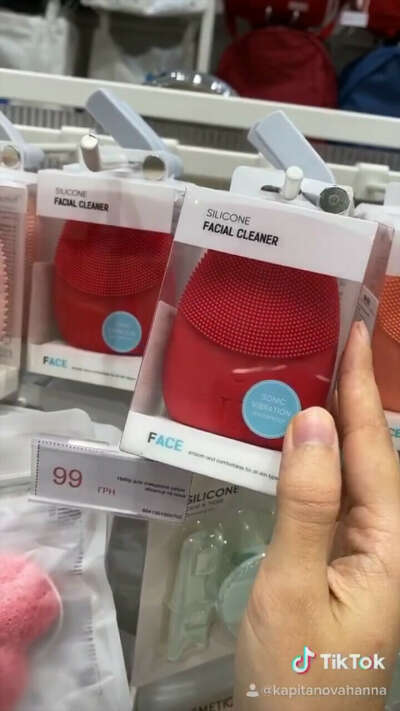 Щеткa для умывания из Miniso