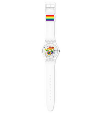 Часы swatch alla parata
