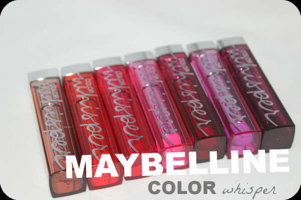 Губная помада MAYBELLINE Color Whisper Шёпот Цвета