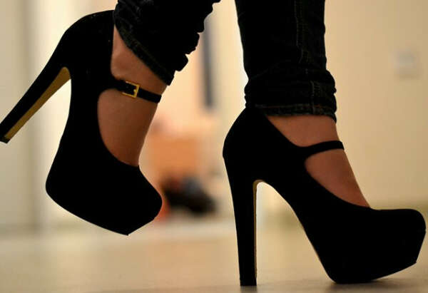 Mary Jane Platform Shoes