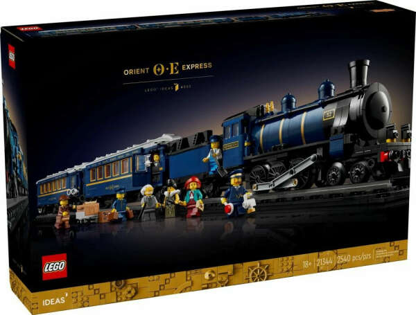 Lego Ideas 21344 "Восточный экспресс"