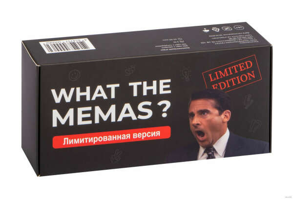 Настольная игра "Что за мем?"