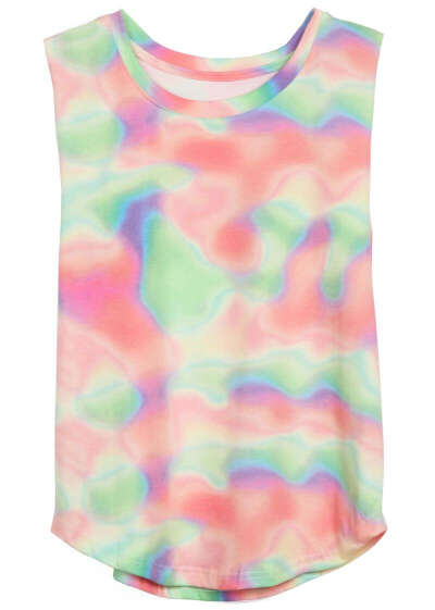 Camiseta estampada-Multicolor