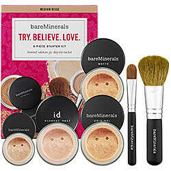 Sephora: bareMinerals : Try. Believe. Love. Kit   : foundation-sets