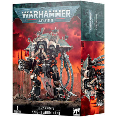 Chaos Knights: Knight Abominant | Купить настольную игру в магазинах Hobby Games