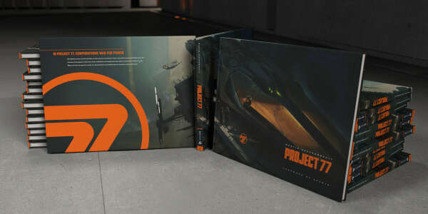 Артбук Project77